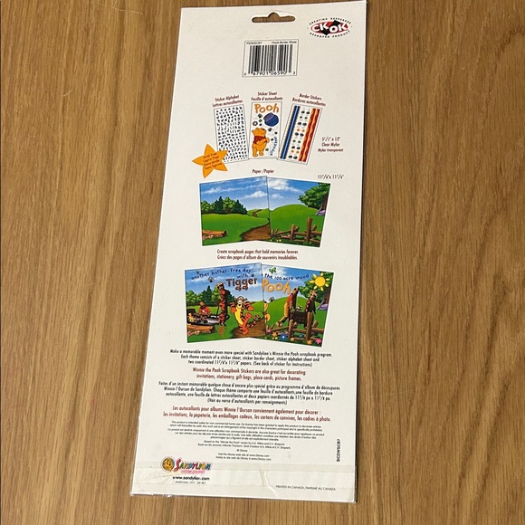 Disney Sandylion Sticker Collection with Blue, Yellow, and Green (Set of 5) - Picture 11 of 16